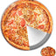Sartén de pizza de acero inoxidable 12 pulgadas bandeja redonda para hornear