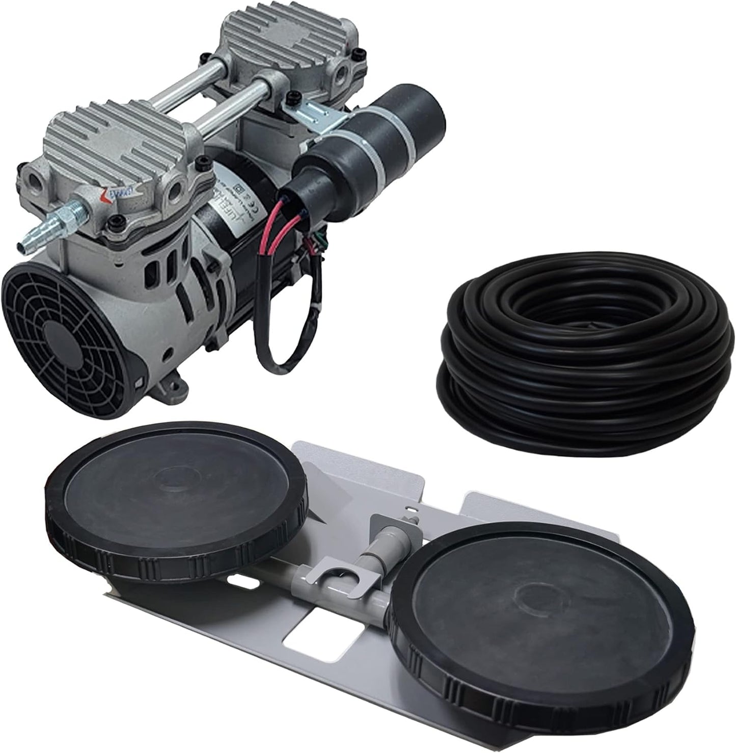 Sistema aireación estanques 2 acres 1/2 HP kit APRPS1