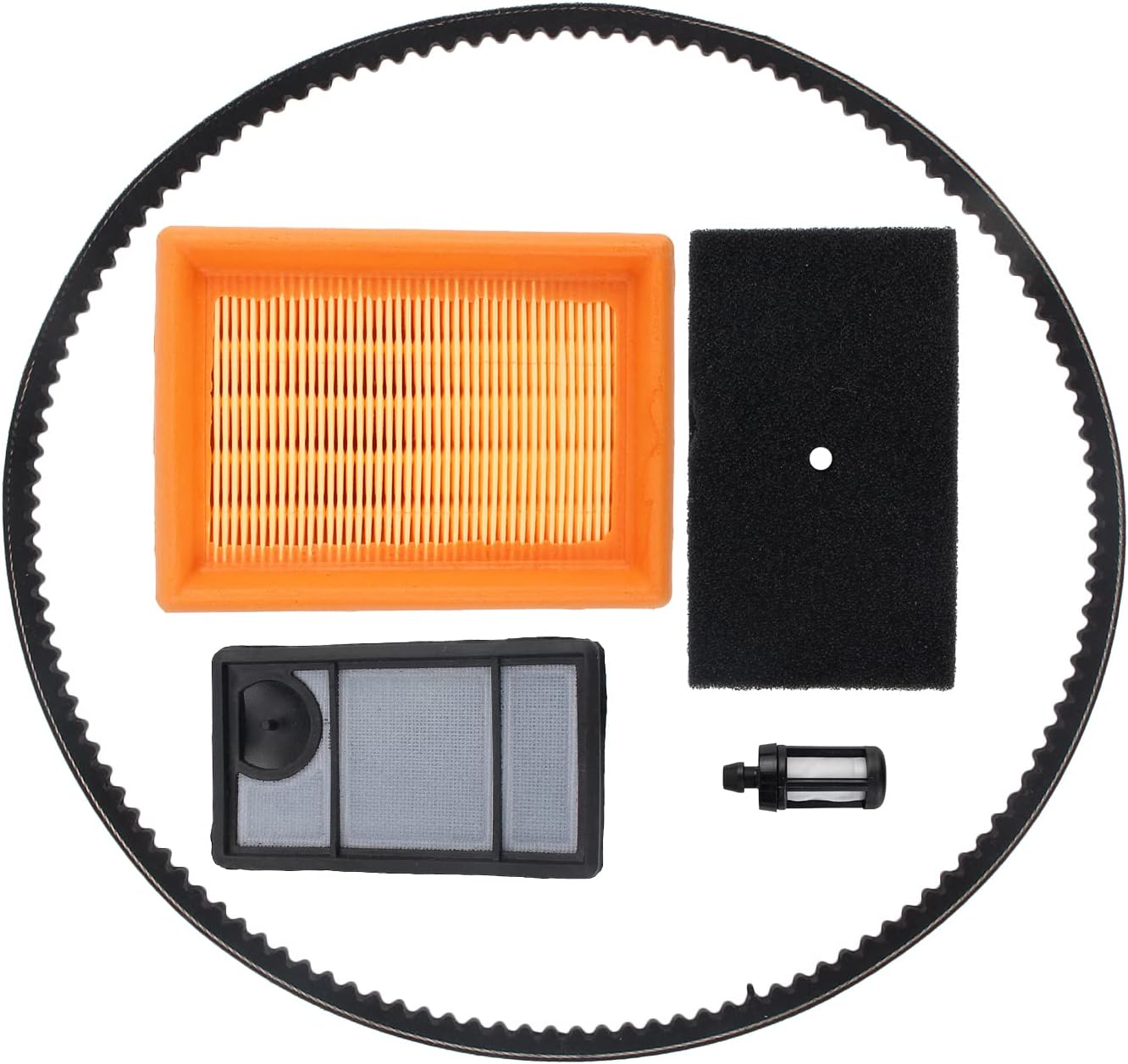 Correa transmisión 3/8x34pulg y filtro aire STHIL TS400