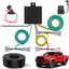 Kit arnés cableado 4 pines 56349 conector Toyota Tacoma