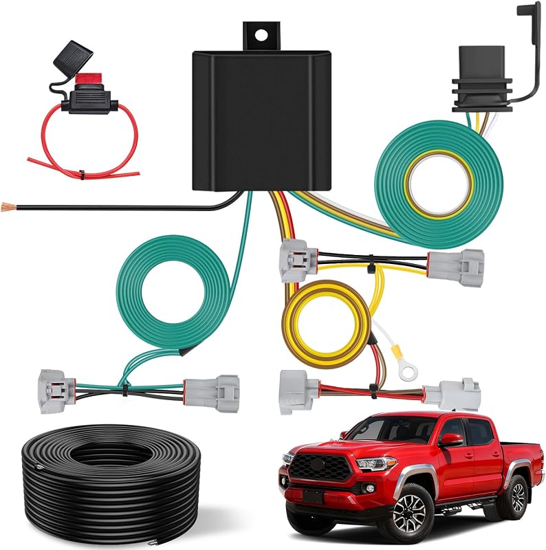 Kit arnés cableado 4 pines 56349 conector Toyota Tacoma