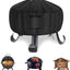 Cubierta redonda hoguera 36pulg impermeable para mesa fuego