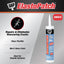 Compuesto elastomérico para parche 10.1oz blanco pack 2
