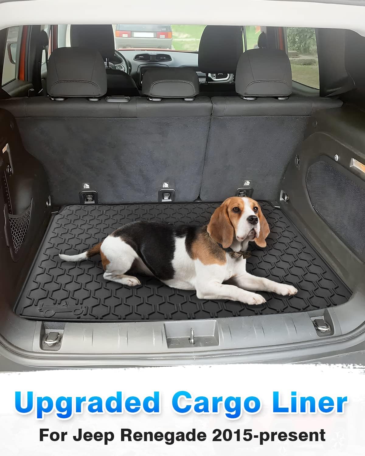 Forro maletero Jeep Renegade 15-24 negro