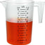 Tazas medidoras 8 tazas 2qt claras grado alimenticio