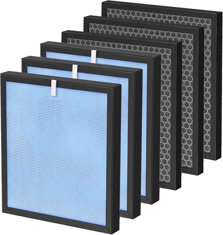 Repuesto filtro HSP001 para purificador 4en2 set 3