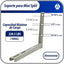 Soporte pared unidad condensadora mini split 150kg APAB-2160