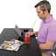 Popotes reutilizables 18pulg transparentes para tazas y cuencos