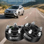 Espaciadores rueda Jeep 5x4.5 0.197pulg 2 unidades negro