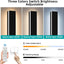 2 Apliques Pared Exterior LED 47" IP65