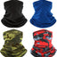 4 Pzas Polaina Cuello Bandana Transpirable para Hombres