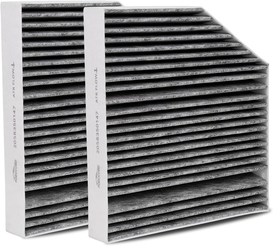 Filtro aire cabina HEPA comp Mercedes-Benz C300 E300 GLC300