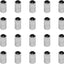 Set 20 Pzas Llaves Vaso 6 Ptos 1/4pulg 0.394pulg