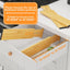 Divisores cajones bambú 16.65-22" set 4 cocina baño