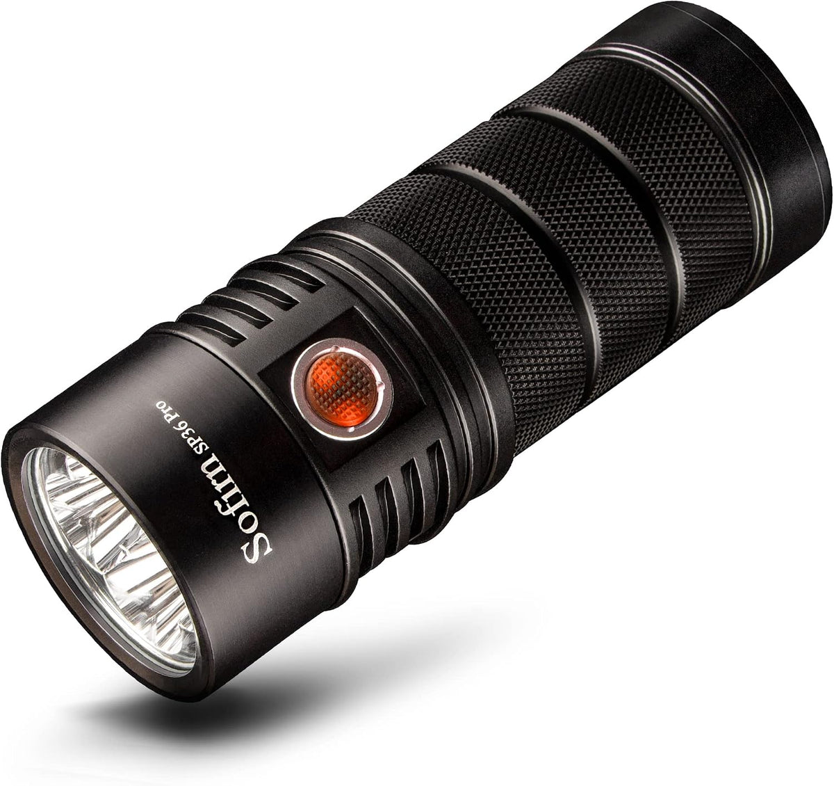 Linterna SP36 Pro LED 8000lm 4X SST40 IPX8 para emergencias