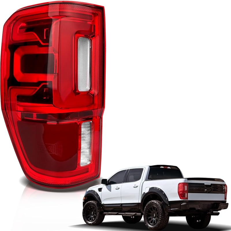 Luces traseras LED Ford Ranger XLT 19-23 con punto ciego