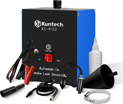 Máquina humo 12V con bomba aire detector fugas coche