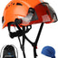 Casco seguridad visera suspensión ajustable uso industrial