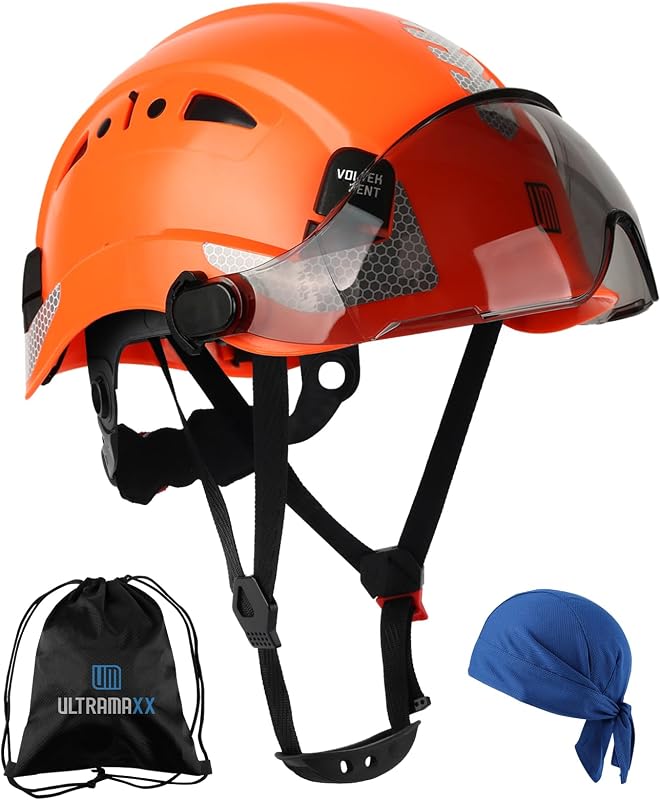 Casco seguridad visera suspensión ajustable uso industrial