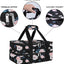 Bolsa transporte cazuela doble aislamiento 9x13" flor