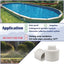 Pack 24 adaptadores PVC SCH40 3/4pulg cinta impermeable