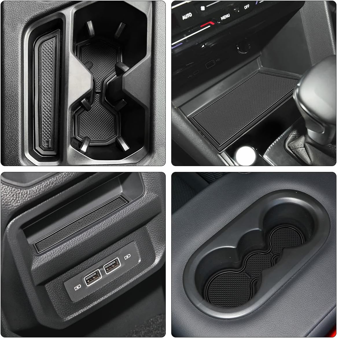Alfombrillas antipolvo VW Tiguan 19 pzas set