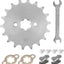 Piñón motor 18T para motocicleta 50-125cc