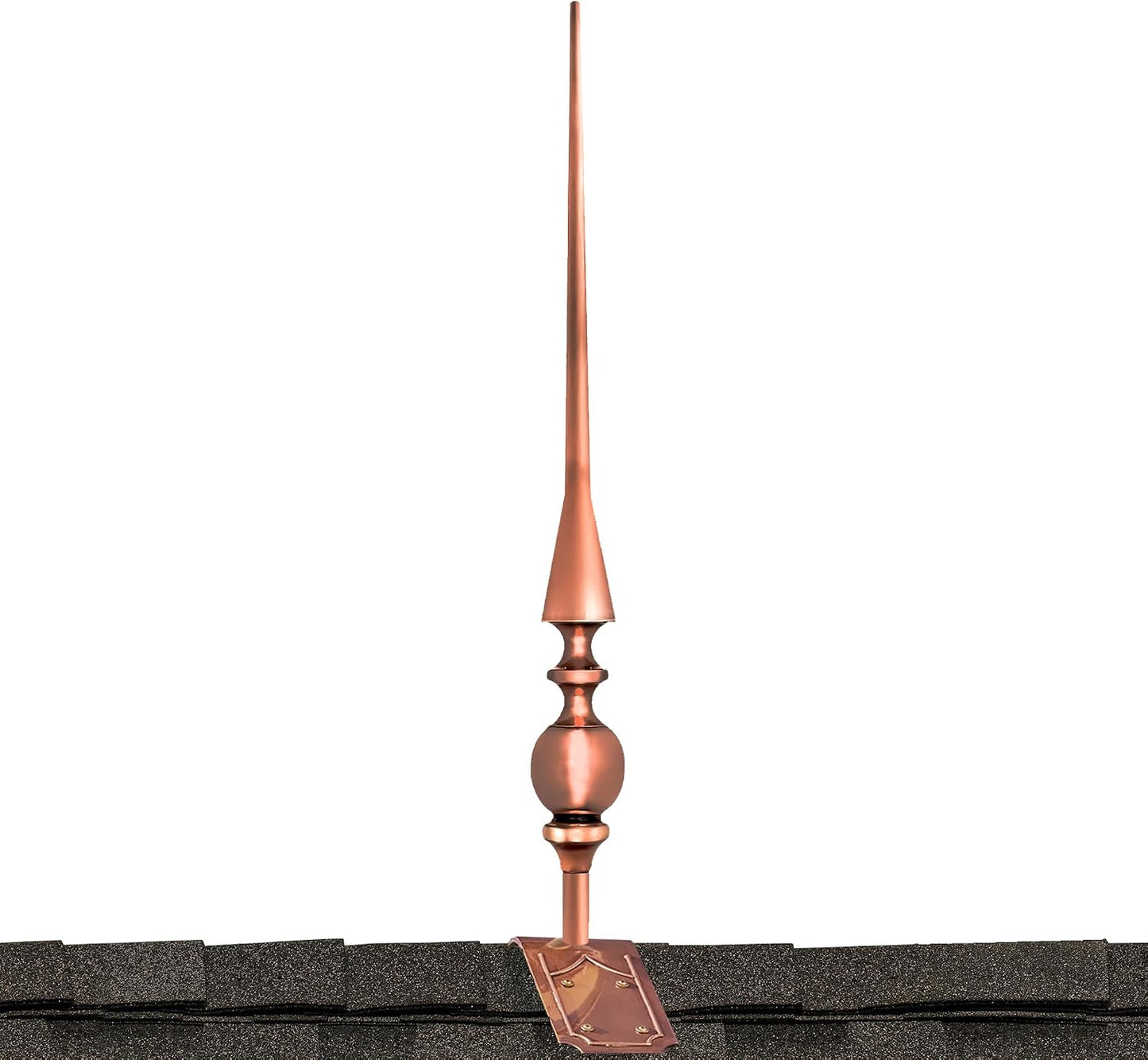Acabado decorativo para techo cobre puro 28pulg