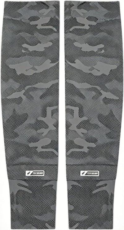 Mangas protectoras sol para exterior manga suelta camuflaje verano