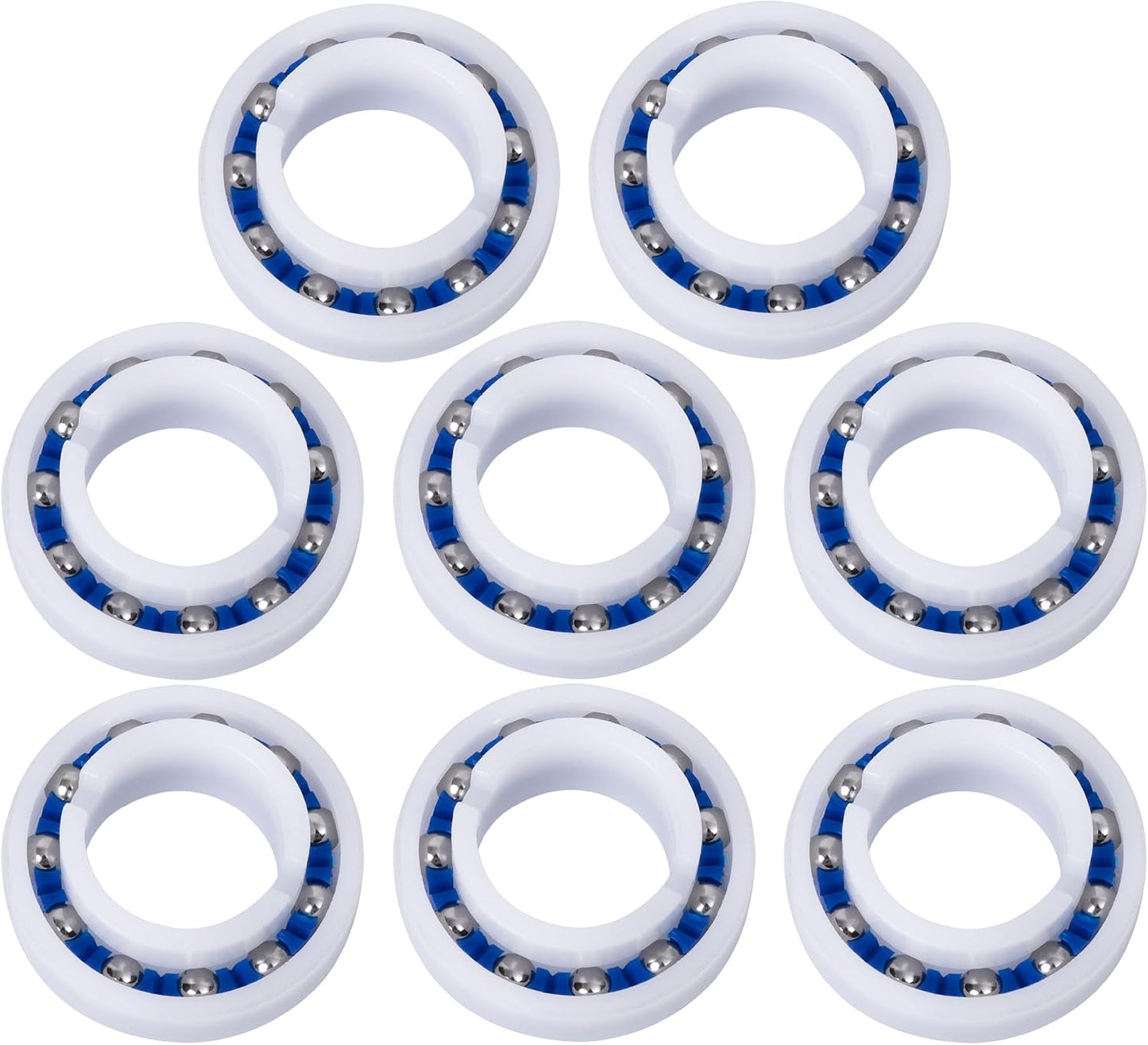Rodamientos rueda limpiadores piscina Zodiac 180/280 pack 8