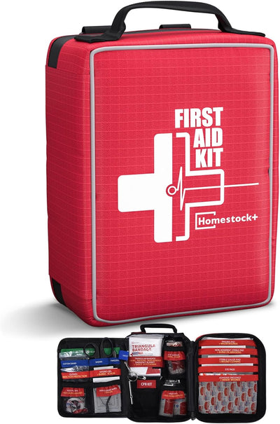 Kit primeros auxilios Molle 216 con compartimentos