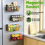 Estante magnético cocina 2 pzas organizadores condimentos
