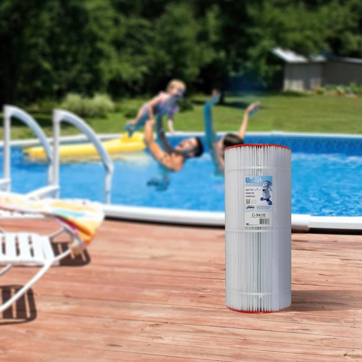 Cartucho filtro piscina 100ft2 155 pliegues comp Pentair