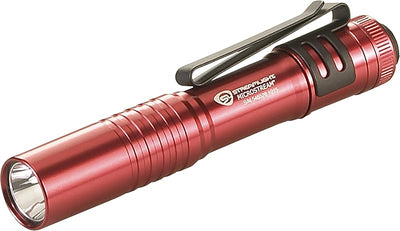Linterna microstream ultra compacta 45lúmenes rojo