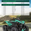 Espaciadores rueda 4x115 2pulg comp Arctic Cat Yamaha