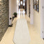 Alfombra pasillo doble tono trenzada interior exterior