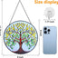Atrapasoles árbol de la vida 8pulg para ventanas con gancho