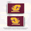 Bandera CMU Chippewas 3x5ft tela poliéster duradera