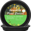 3 Pzas Platillos Plantas Resistentes 30cm Negro