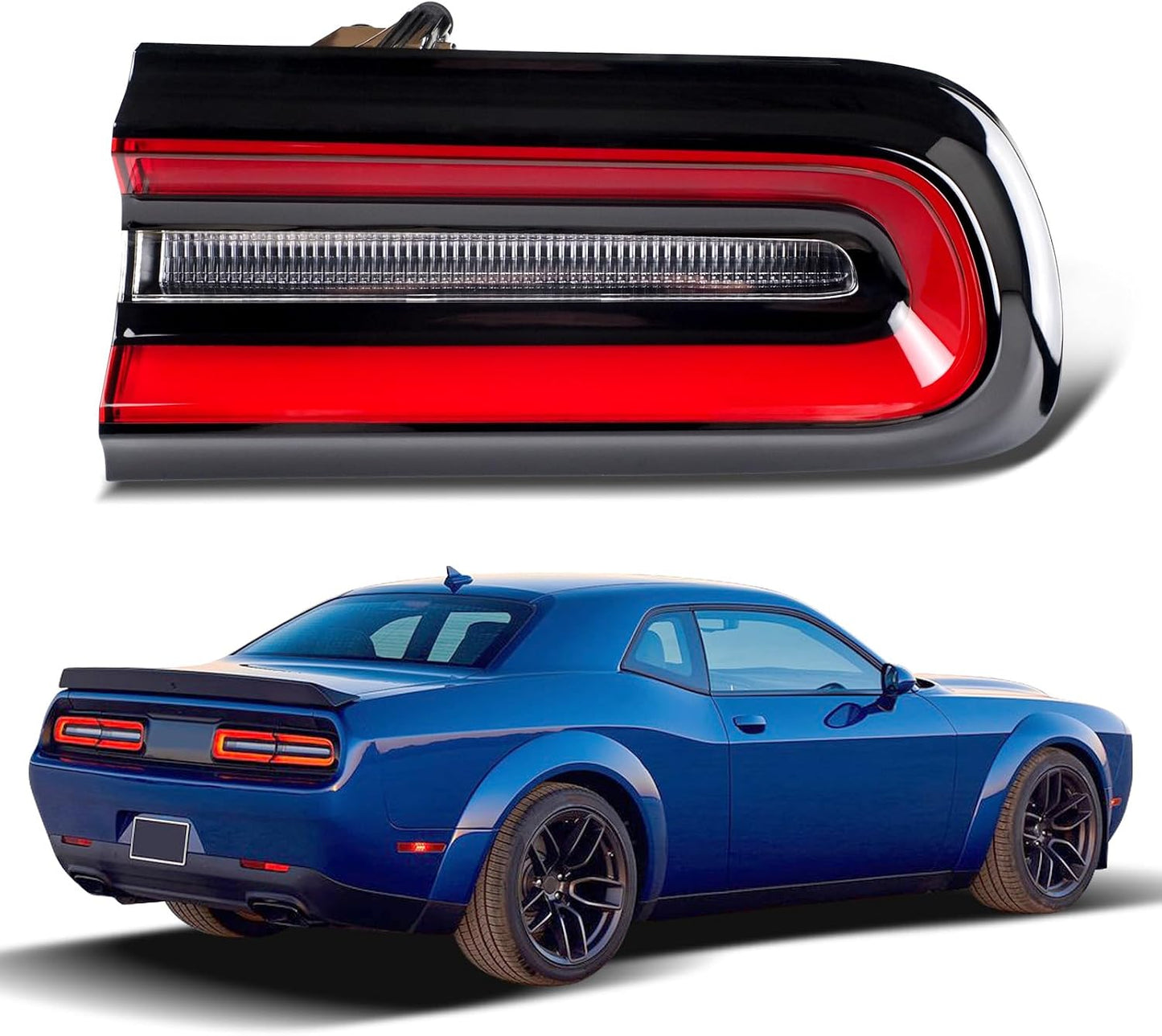 Luces traseras LED comp Dodge Challenger 15-23