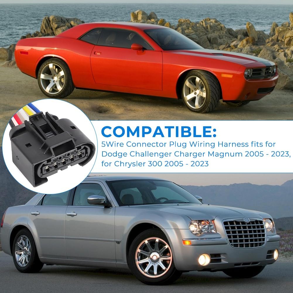 Conector bomba combustible Dodge Charger Magnum 300 05-23