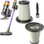 2 Filtros Hepa comp para aspiradora MUTGOF S12 lavables