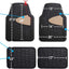 Alfombrillas piso auto FH-F11322 goma calidad recortables