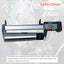 Adaptador cono Morse MT2 a MT4 4.882pulg