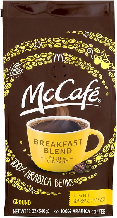 Café molido McCafé tostado oscuro