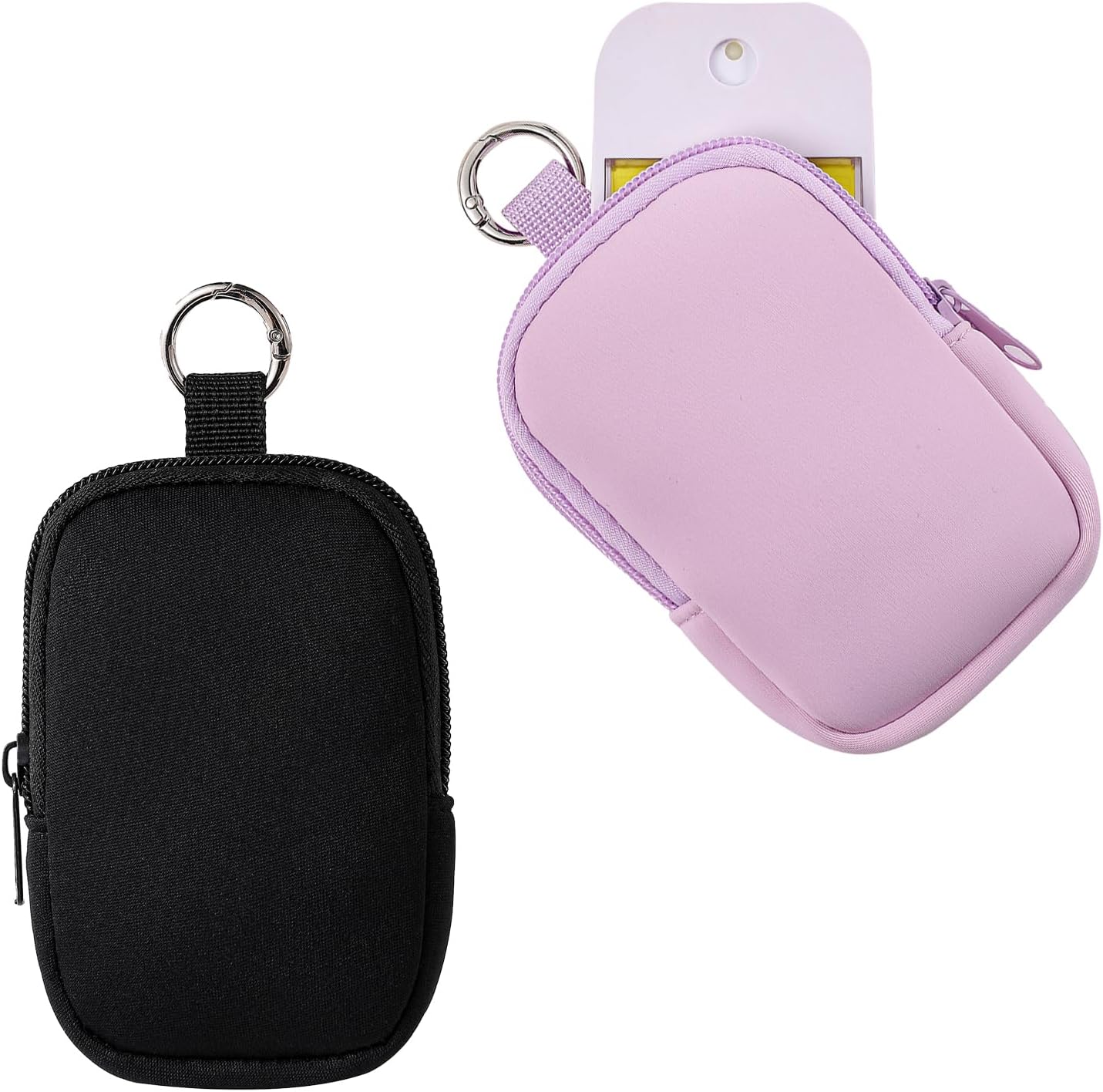 2 Pzas Bolsas Neopreno con Cremallera Organizador Viaje