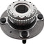 Conjunto cojinete cubo rueda trasero izq/derecho