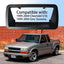 Bisel manija puerta trasera comp Chevrolet S10 94-04 GMC