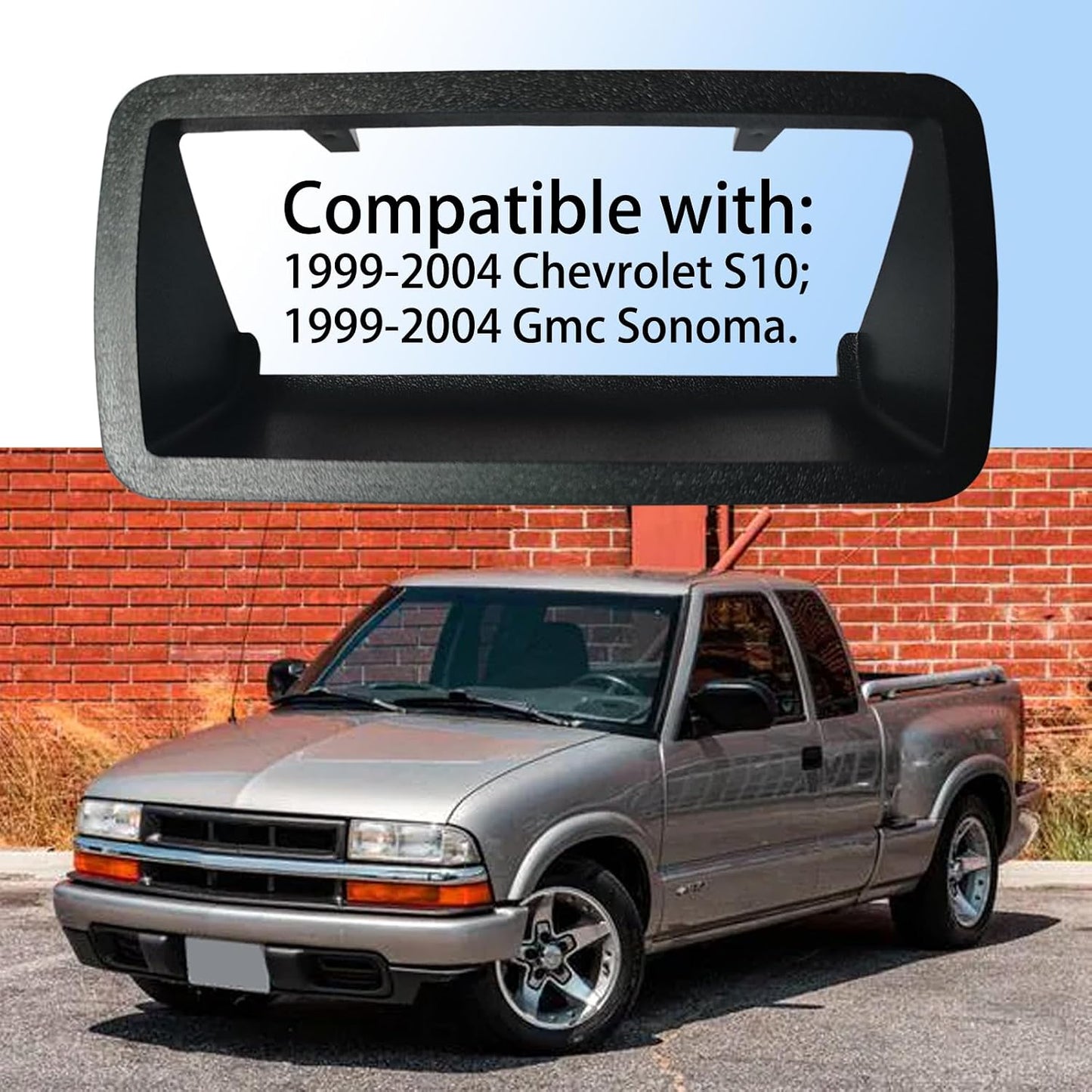 Bisel manija puerta trasera comp Chevrolet S10 94-04 GMC