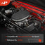 Filtro aire universal redondo 14x3pulg comp Chevy Ford negro